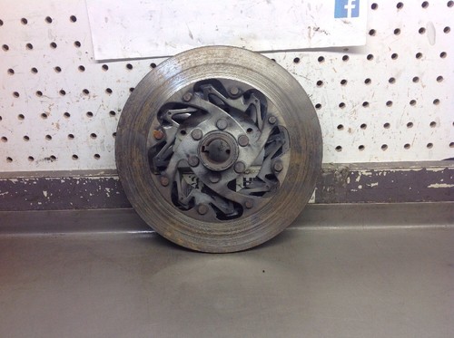 Yamaha Rs Rage Vector Venture Rx-1 2003-2017 Disc Brake Rotor 6091509D - Picture 3 of 3
