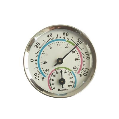 Wandhygrometer Messgerät Luftfeuchtigkeit Innen Lager Garten Hygrometer Haus