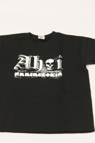 Original Rammstein Kinder T-Shirt "Ahoi" , Gr. 128 , Neu , Shirt von 2010 - Photo 1/1