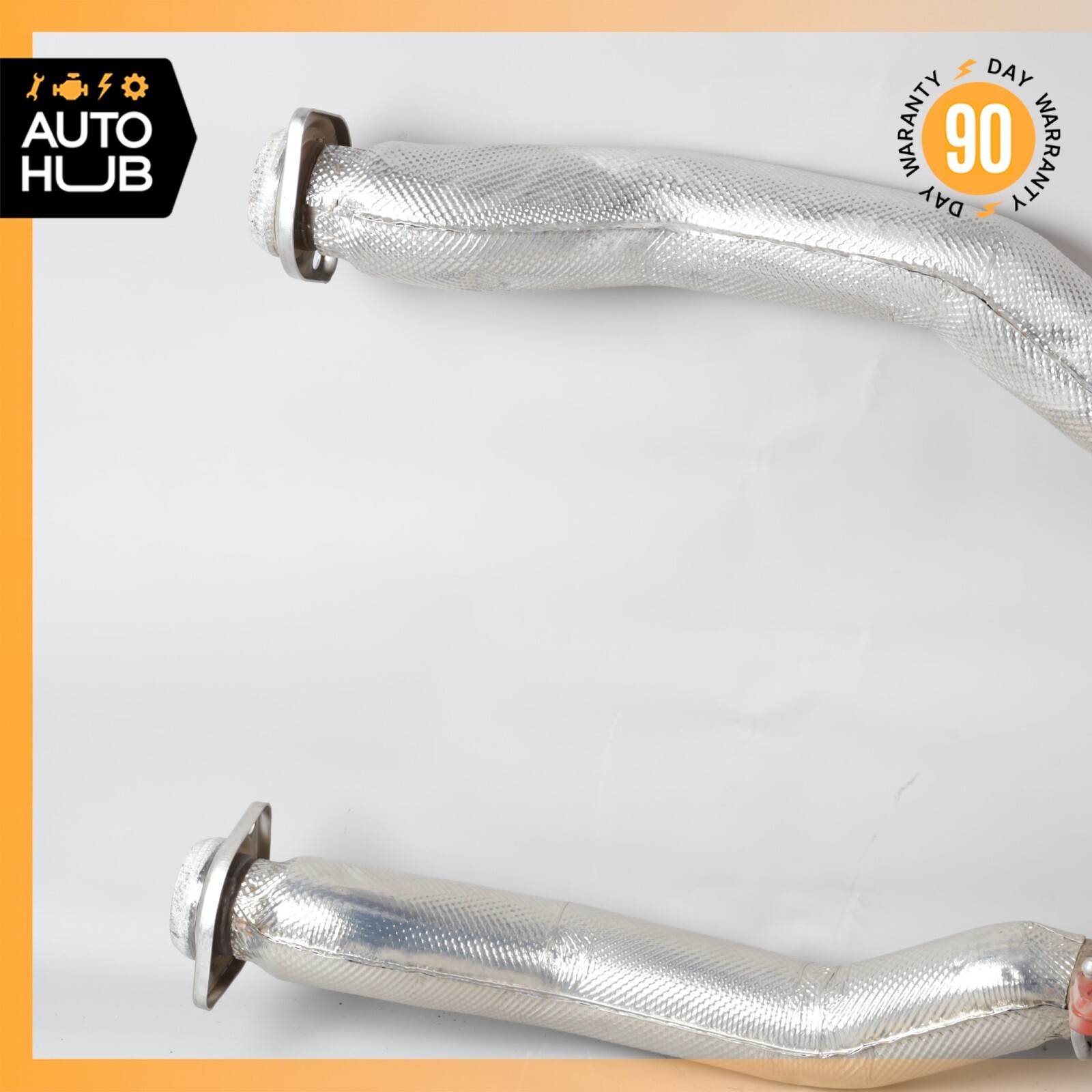 18-23 Aston Martin DB11 4.0L V8 Engine Center Exhaust Cross Pipe OEM