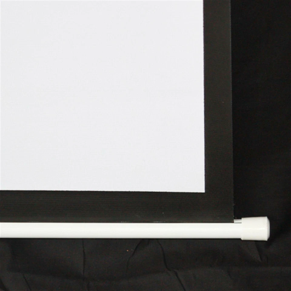 Beamerleinwand 203CM Projektionsleinwand Rolloleinwand Beamer Heimkino 1:1 📽️ - Bild 3 von 4