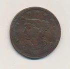 1841-P Large Cent — photo from another recent sale