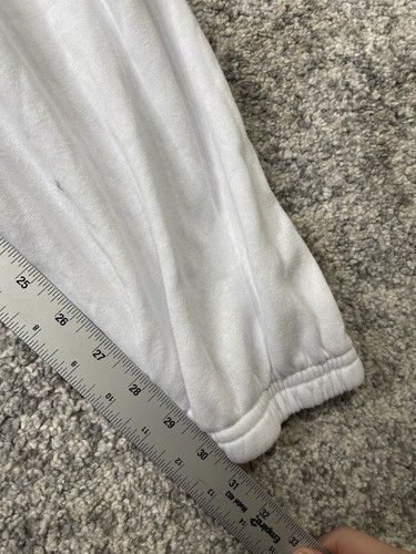 Aviator Nation Malibu Chilli Cook-Off White Sweatpants Size XL - Picture 4 of 10