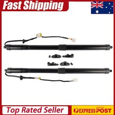 2x Tailgate Pull Down Motor Struts For Toyota Kluger Highlander Assy Unit 14-19