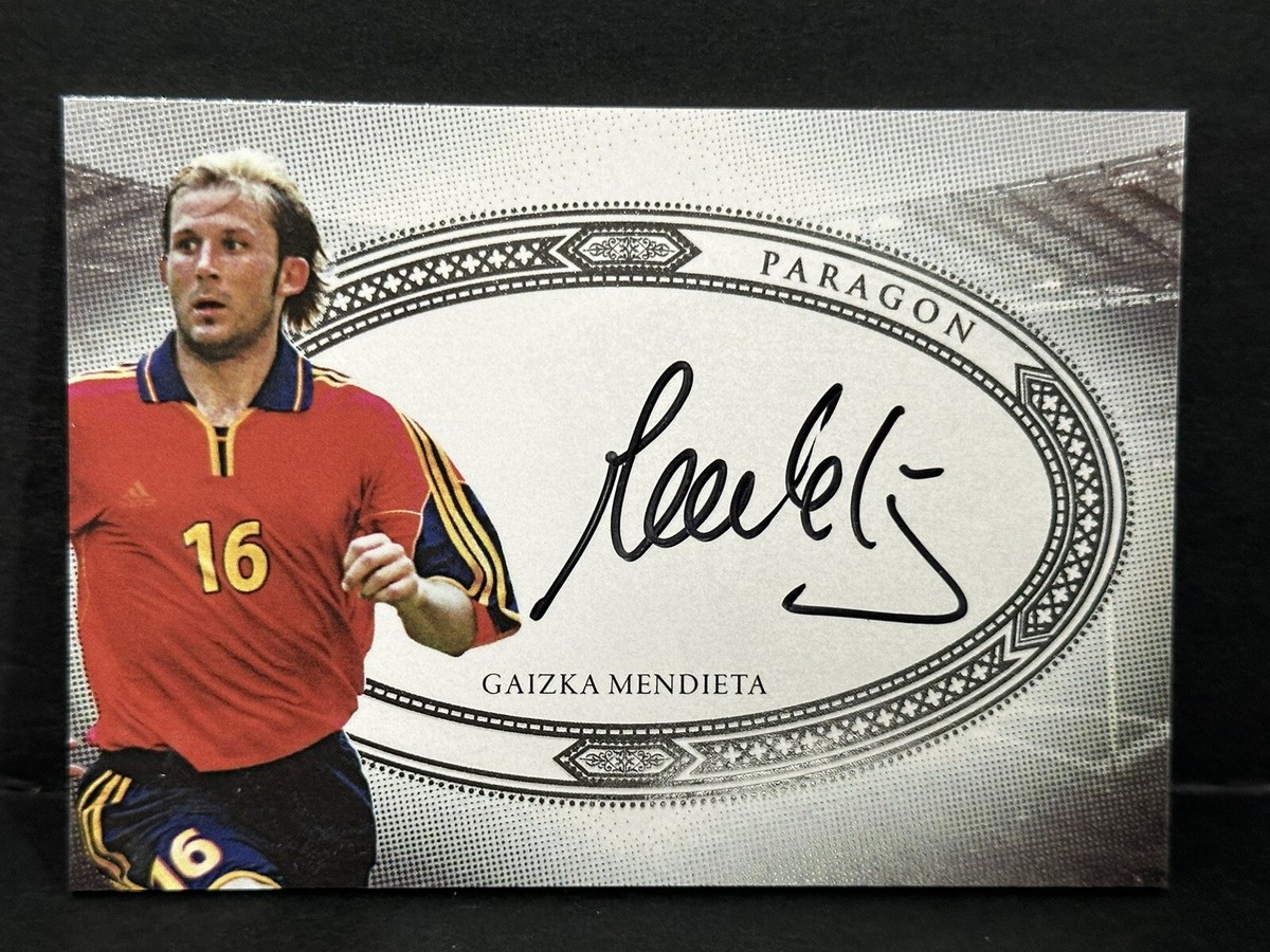 2023-24 Futera Unique Nostalgia Spain PARAGON Gaizka Mendieta On