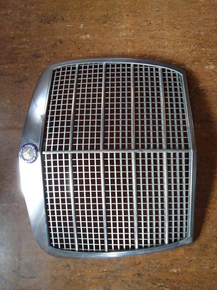 Mercedes-Benz W108 W109 w110 CHROM frontgrill bonnet grill | eBay