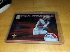 ⚜⚜⚜2020  ELITE ALVIN KAMARA FULL THROTTLE INSERT  RED 99/99 LAST ONE MADE ⚜⚜⚜