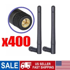 RP-SMA Antenna for WiFi 2.4GHz/5Ghz Wireless Router Card Male Pin LOT