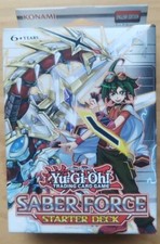 Yu-Gi-Oh! Saber Force Starter Deck 1st Edition Brand New & Sealed!