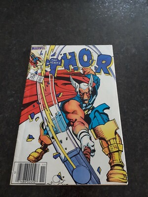 Thor #337 First Appearance Beta Ray Bill Canadian Price Variant 