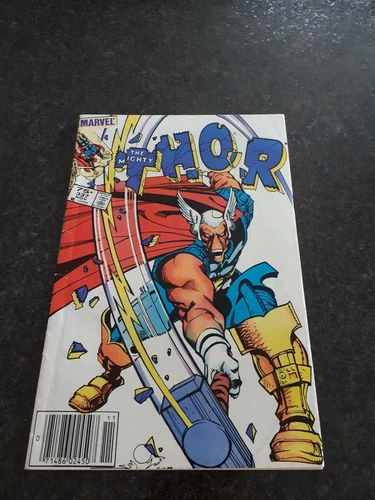 Thor #337 First Appearance Beta Ray Bill Canadian Price Variant 