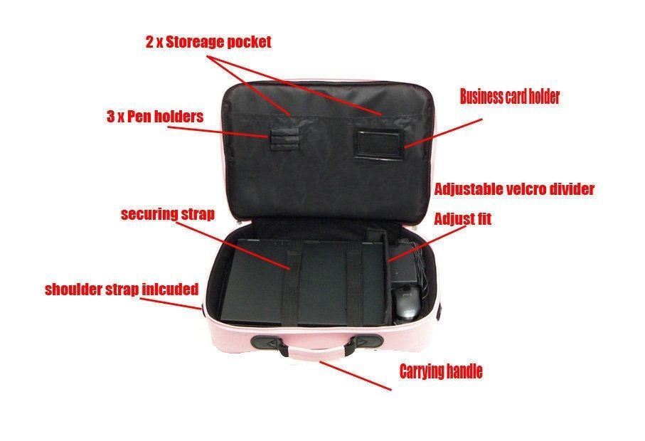 11" 13" For Apple MacBook Air Pro Laptop Case Messenger Hand Bag Tablet Case