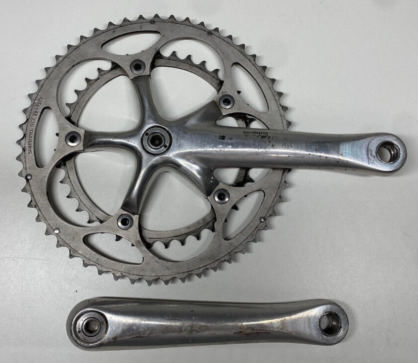 Shimano Ultegra FC-6500 Crankset 172.5 2x9 Speed Double Self