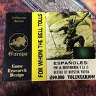 GRD 906 - Europa For Whom The Bell Tolls Collector Series COMPLETE UNPUNCHED