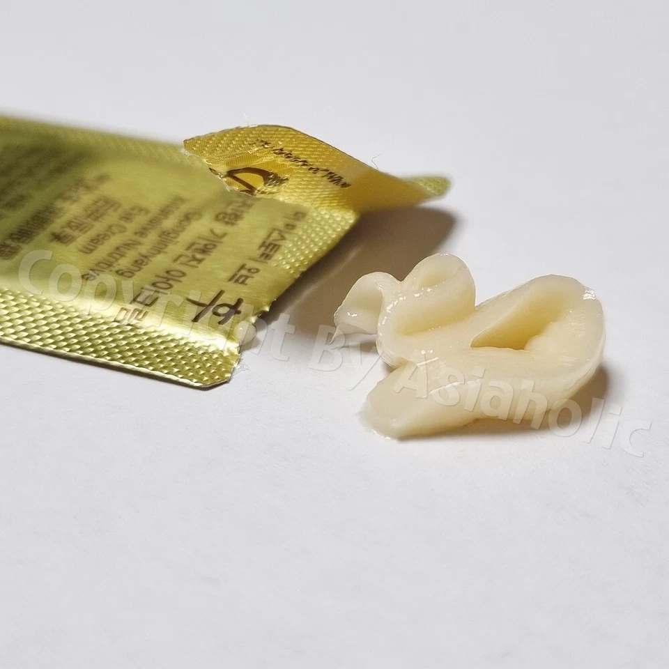 История Whoo интенсивный питательный крем для глаз 1 мл x 30 шт. (30 мл) образец новый - Изображение 4 из 4