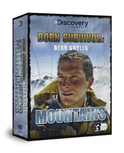 BEAR GRYLLS: Mountains Bear Grylls 2010 DVD Free UK P&P Top-quality - Picture 2 of 8