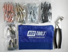 MRO TOOLS K-Series Deluxe Cleco Sheet Metal Fastener Kit (K2MSTR)