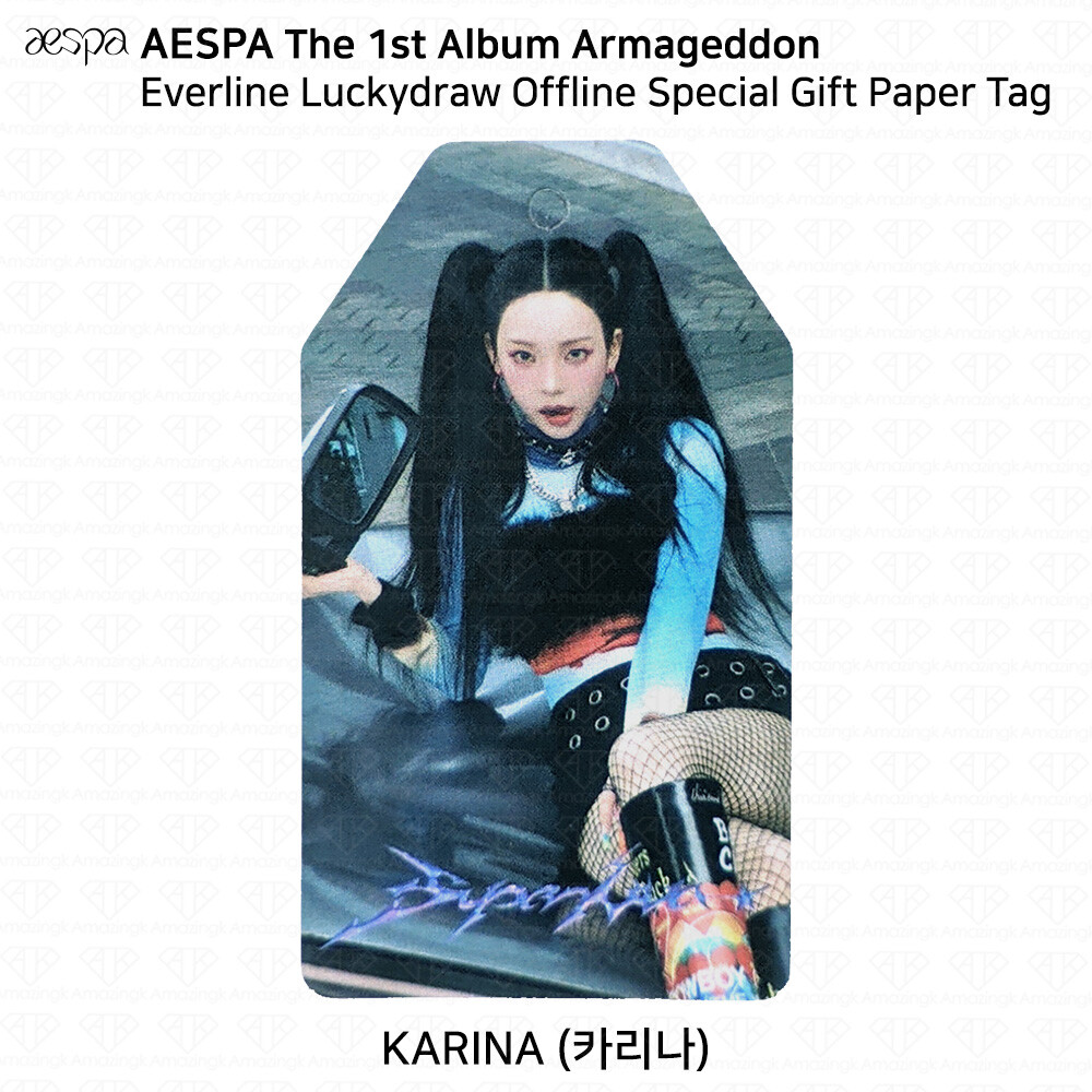 Aespa Armageddon Offline POP UP MD Benefit Everline Aespa Armageddon Offline POP UP MD Benefit Everline