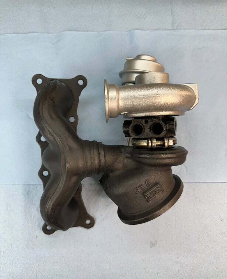 Pair Turbo Turbocharger OEM (Set Front+Rear) for BMW N54 08-16 135i 535i Z4 3.0L - Image 3 of 4