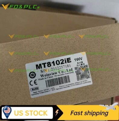 ONE NEW touch screen WEINTEK WEINVIEW MT8100IE Fast Ship