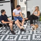 Caravan Awning Ground Sheet | Breathable Mat | XL 9ft x 6ft (270cm x 180cm)