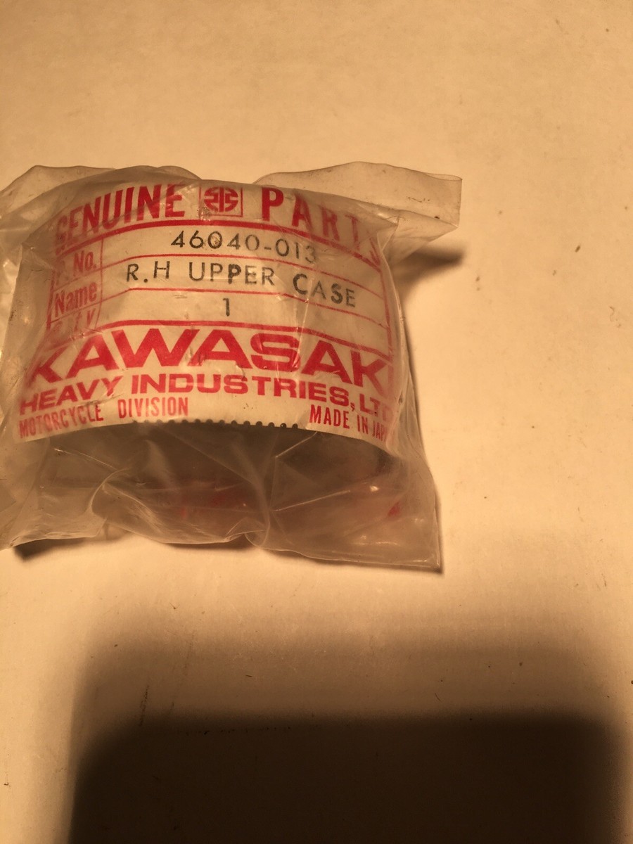 Kawasaki 1969-76 H1/KH500/G31M Right Upper Switch Case H 1 KH 500
