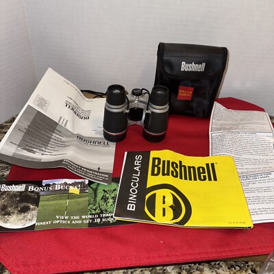 Bushnell 4x30 Instafocus Compact Powerview Binocular 13-0430