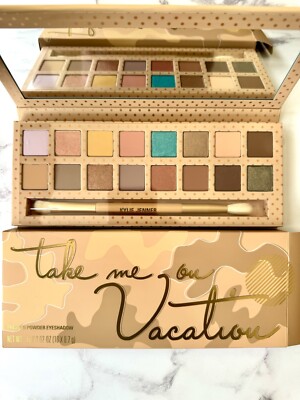 Kylie Cosmetics Take Me On Vacation Lidschatten-Palette - Brandneu in Verpackung