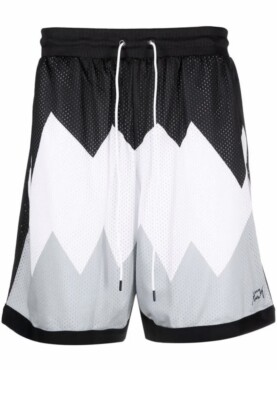 PUMA Men s Scholarship Basketball Shorts Black Sz L 532098-02 MSRP $70