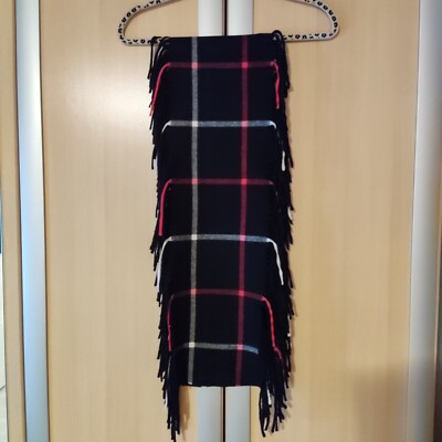 Schal johnstons cashmere scotland, 100% Kaschmir. NEU.
