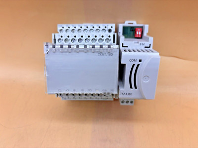 SIEMENS TXM1.16D DIGITAL INPUT/OUTPUT MODULE WITH TXA1.IBE Island Bus Modul