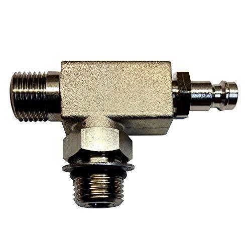 UFLEX216-71861H HYD BLEED TEE FOR POWERTECH CY | eBay