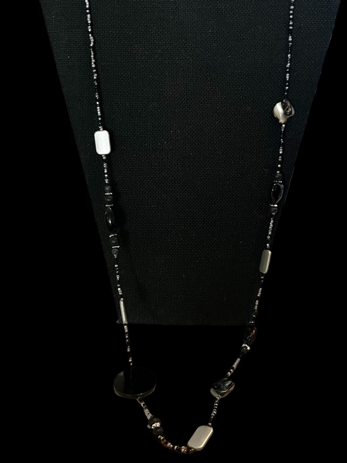 Multi Colored Blues Brown Silver Infinity No Clas… - image 7