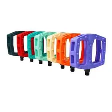 WeThePeople Logic Pedals BMX MTB  9/16"  Bike Bicycle Pedals - 7 colors