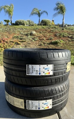 TWO BRAND NEW 265/35ZR20 Bridgestone Potenza Race Tires Like