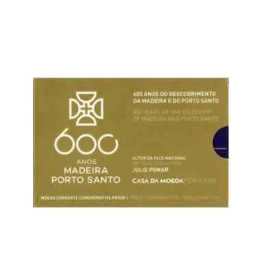 Portugal 2019 - 2 Euro Commémorative - Archipel de Madère - BE - Photo 1/3