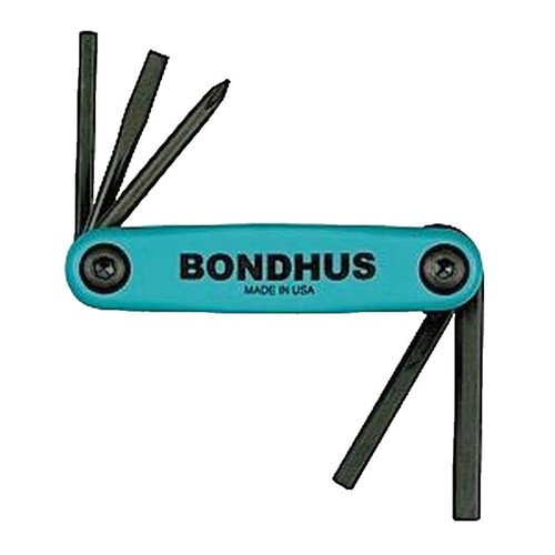 Bondhus Kugelkopf-Schraubendreher 5,5 Mm – Mit ProGuard-Finish, Länge 12,7 Cm (5 Zoll)