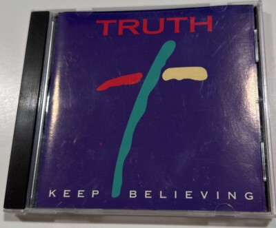 OP Truth  Keep Believing   90 Benson CD w/4Him/Alicia Williamson/NOT on Apple  