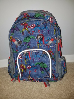 pottery barn kids marvel backpack