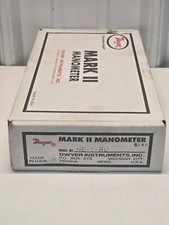 Dwyer MARK II 40-1-AV Inclined Manometer 0-1.1"w.c. & 0-4200 fpm NEW IN BOX u2