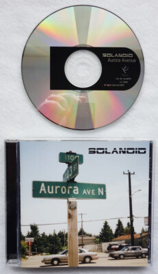 Solanoid - Aurora Avenue (CD, 2003, Disquiet Records) NM/VG (2)