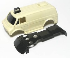 1991-93 TYCO EMERGENCY VAN HO Slot Car TEST SHOT BODY