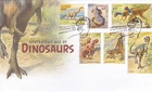 2013 Australia's Age Of Dinosaurs (Gummed Stamps) FDC - Inverloch Vic 3996 PMK