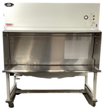 NUAIRE NU-201-630 LAMINAR AIR FLOW HOOD SAFETY CABINET @