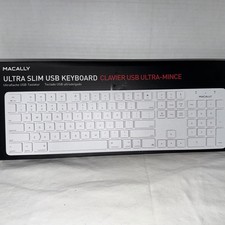 Macally Ultra Slim Usb Keyboard
