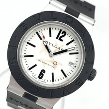 BVLGARI WATCH BB40AT ALUMINUM STEVE AOKI WORLD LIMITED EDITION AUTOMATIC MEN'S