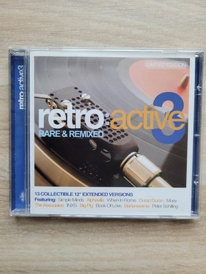 Retro:active Rare & Remixed 3 - CD 2005 - Alphaville, Peter Schilling...