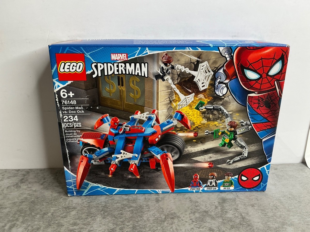 Lego Marvel Spider-Man vs. Doc Ock 76148 new sealed/minor wear | eBay