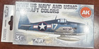 WWII Is Navy and USMC Aircraft Colors Al Air Series AIR Series AK11729 — photo 1