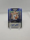 2024 Panini Prizm Draft Picks Sensational Signatures Tyler Kolek #SS-TKK 47/149